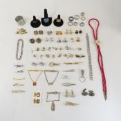 Cufflinks, Tie bars, & Other Accessories