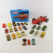 40 Various Diecast Cars, Hot Wheels & More