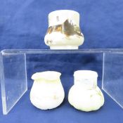 2Mt Washington & Smith Brothers Toothpick Holders