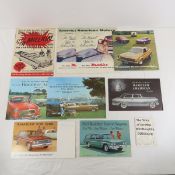 9 Vintage Rambler Car Brochures and More