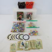 Viewmaster, Marbles, Big Little Books & More