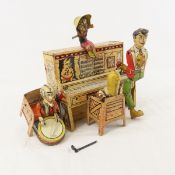 Vintage Lil Abner Dogpatch Band Tin Wind-Up Toy