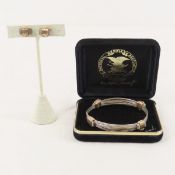 Safari Jewelry Sterling Elephant Hair Bracelet