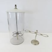 2 Vintage Ice Cream Cone Holders, Storage
