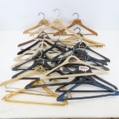 Plastic & Wood Advertising Hangers