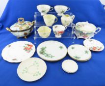 17 Piece Various Dinnerware, Bone China & More