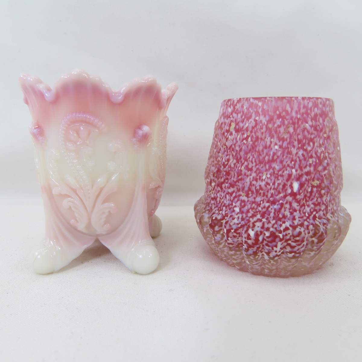 8 Northwood Glass Toothpick Holders