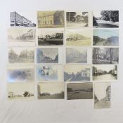 20 Vintage Street Scene RPPC Postcards