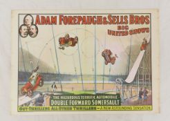 1960 Circus World Museum Poster