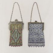 Whiting & Davis and Mandlau Chain Mail Purses