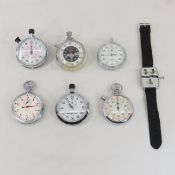 6 Stopwatches & Golfer's Pal