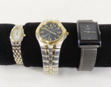 3 Citizen Eco-Drive Watches