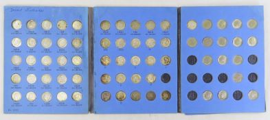 49 Silver Dimes in Book, most Roosevelt