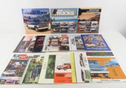 More than 30 Ford, GMC Truck Brochures & Ads