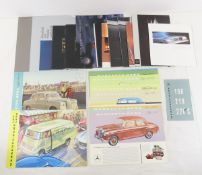 More than 20 Mercedes Benz Car Brochures & Ads