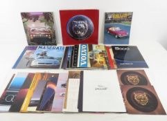 50 International Car Brochures & Ads Jaguar & More