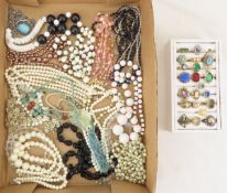 Vintage Rings, Japan Beads & Other Jewelry