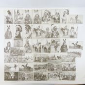 Collection of Native American Real Photo Cards