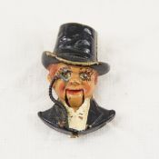 1937 Coro Charlie McCarthy Articulated Fur Clip