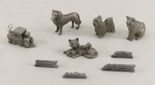 Spoontiques Pewter Animals & Other Trains