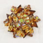 1959 Juliana DeLizza & Elster Topaz Brooch