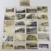 25 Vintage RPPC all MN locations, U of M & more