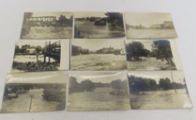 9 Rochester MN 6-23-08 Flood Real Photo Postcards