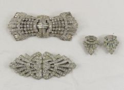 2 Coro Duette Clips- 1 with matching shoe clips