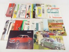 More than 50 Vintage European Car Brochures & Ads