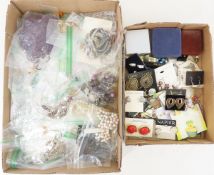 Lonnie Loveness & Other Carded and Bagged Jewelry