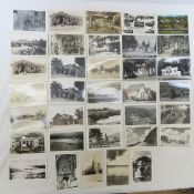 35 Northern MN RPPC Grand Marais, Grand Portage