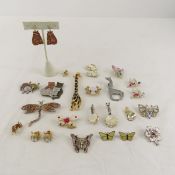 Carolee, Castlemark & Other Vintage Brooches