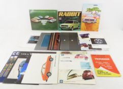 25 Volkswagen Car Brochures, Vintage & More