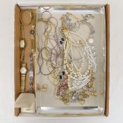 Vintage Jewelry & Watches - some signed