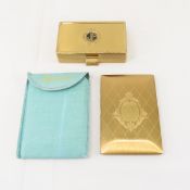 Elgin American Cigarette Case & Compact Purse