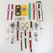 Men's & ladies Quartz watches, need batteries