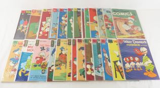 30+ Walt Disney Comics 10 cent & up