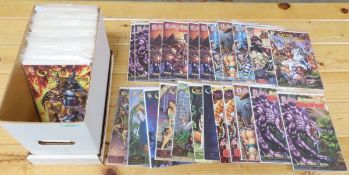 70+ Zenescope, Dynamite Comics, Grimm, Masquerade