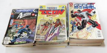 109 DC super hero comic books from 1983-1995