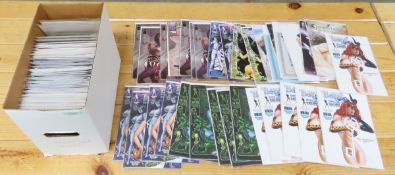 70+ Broadsword, Virgin Comics, Vampirella, Tarot