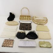Vintage Mesh and Fabric Handbags & Clutches