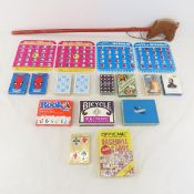 Bingo, Card Games, Ride On Horse & More