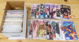 70+ DC Comics, Justice, Manhunter, Elektra