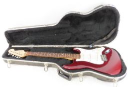 Fender Stratocaster Electric Guitar with hard case
