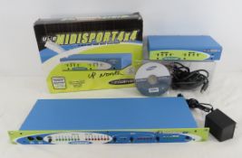 Midiman Midisport 8x8/S & 4x4 USB Midi Interface