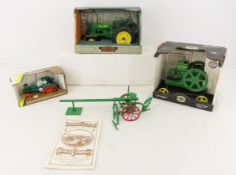 John Deere Engine, Tractor, Plow & More