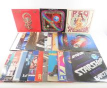 Vintage Rock Albums - Journey, Billy Joel, Toto