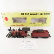 Aristo 80108 G Scale Train Engine & Tender in Box