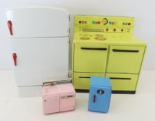 4 1950's Wolverine & Other Children's Kitchen Toys