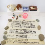 Waterford Toothpick Holder & Collectibles